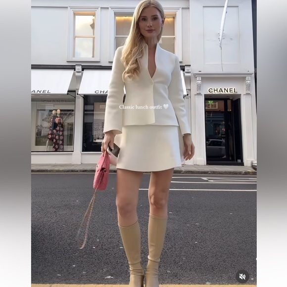 ZARA TAILORED KNIT CARDIGAN - Picture 3 of 7